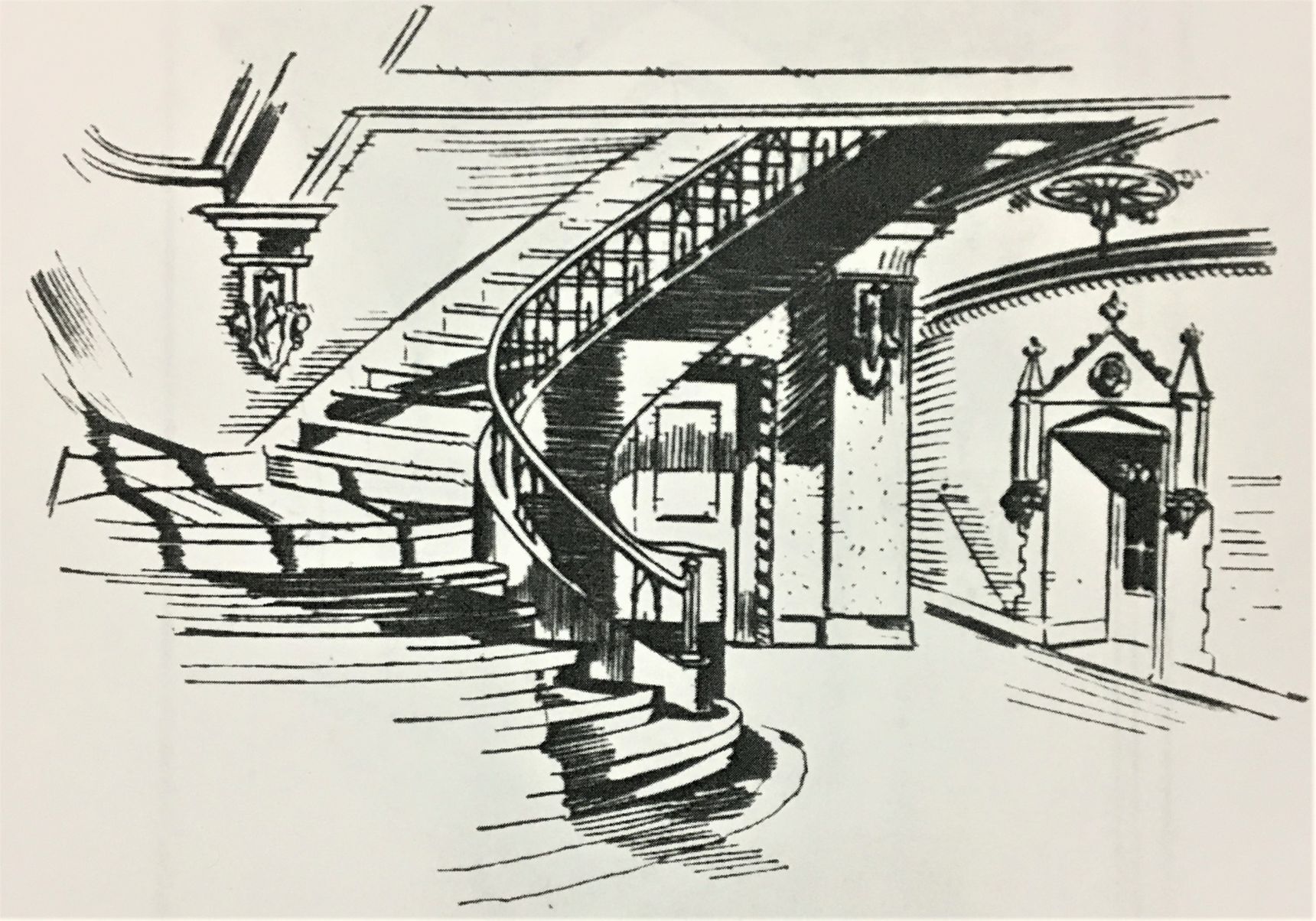 Majestic Theater - Grand Stairs and Main Foyer